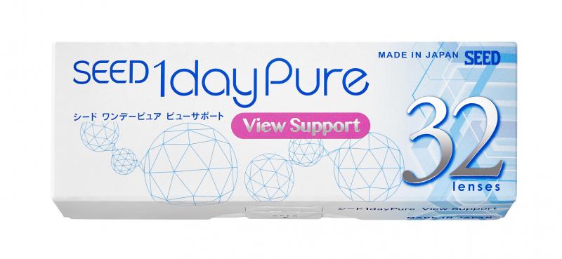 SEED 1dayPureうるおいプラス ビューサポート