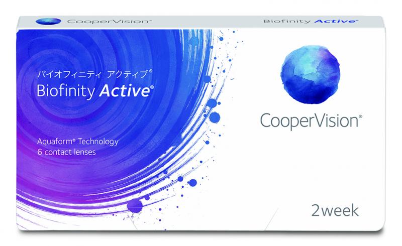 CooperVision バイオフィニティ Active