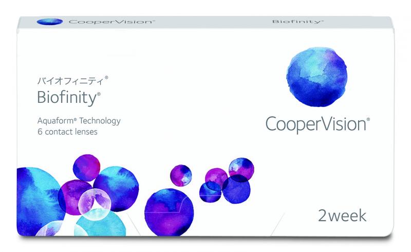 CooperVision バイオフィニティ