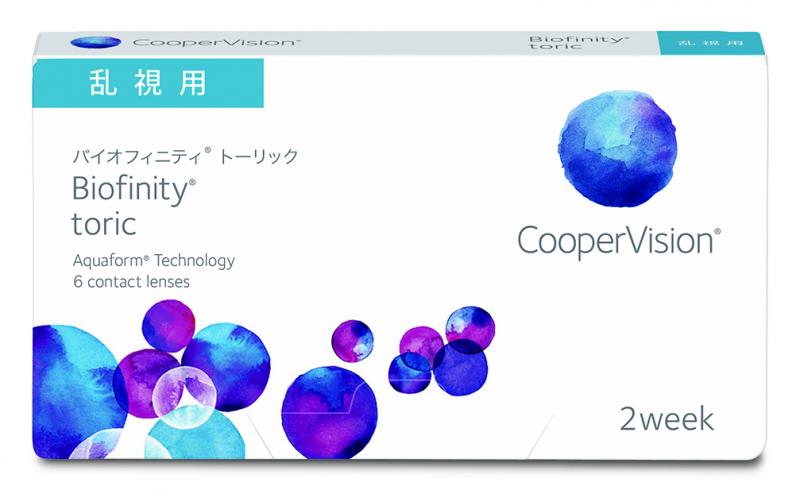 CooperVision バイオフィニティトーリック
